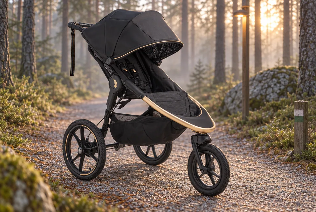testx.se testar Baby Jogger Summit X3: kundfavoriten i vardagsmiljö