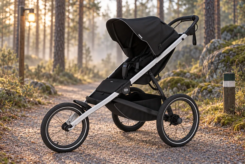 testx.se testar Thule Glide 3: bästa för löpträning i vardagsmiljö