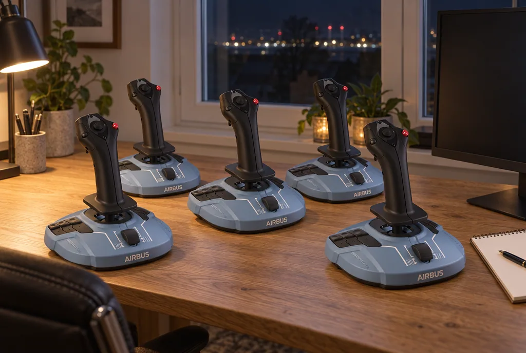 testx.se testar Thrustmaster TCA Sidestick Airbus Edition: bästa billiga i vardagsmiljö