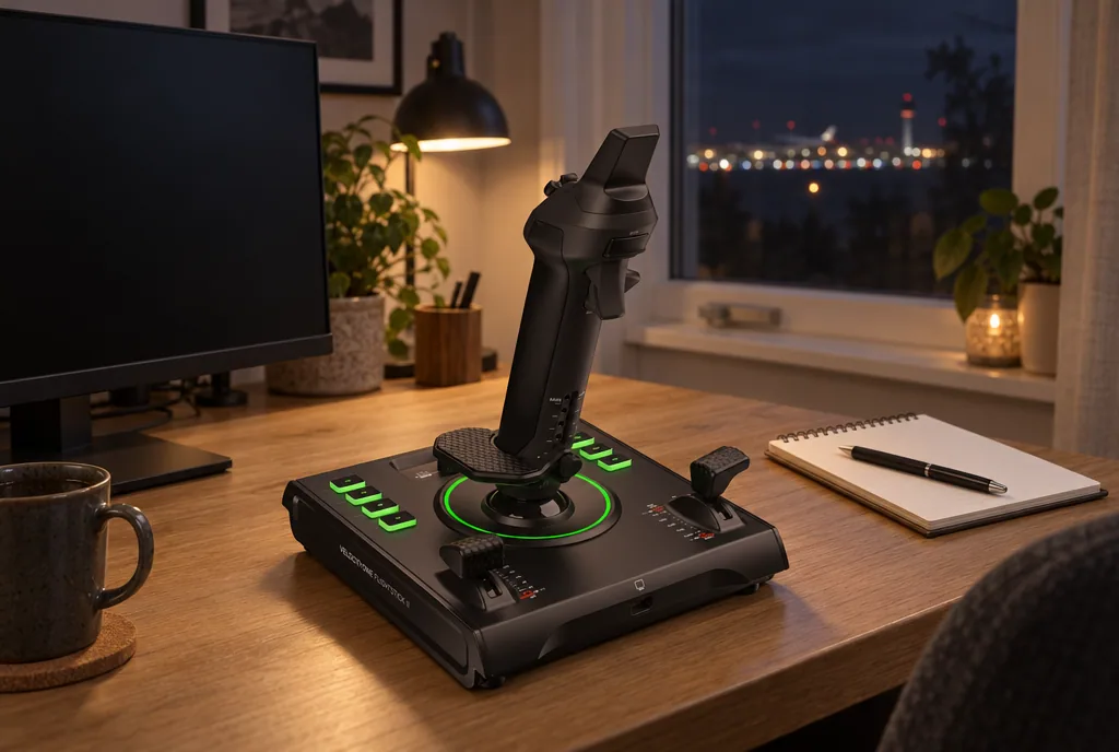 testx.se testar Turtle Beach VelocityOne Flightstick II: bästa för xbox i vardagsmiljö