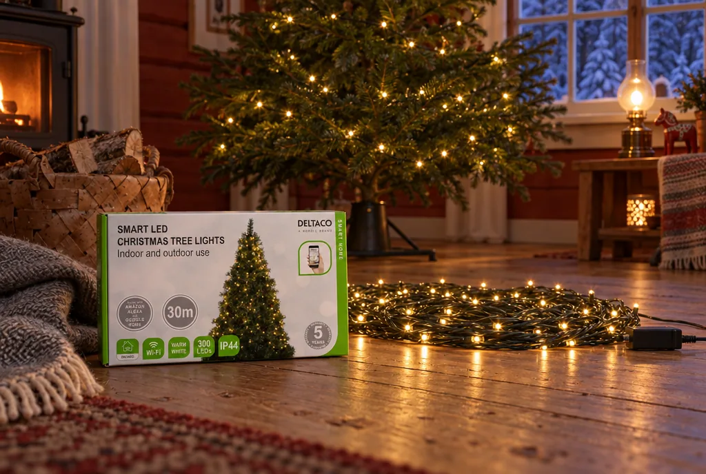 testx.se testar Deltaco Smart Home SH-LW2MT: bästa appstyrda i vardagsmiljö