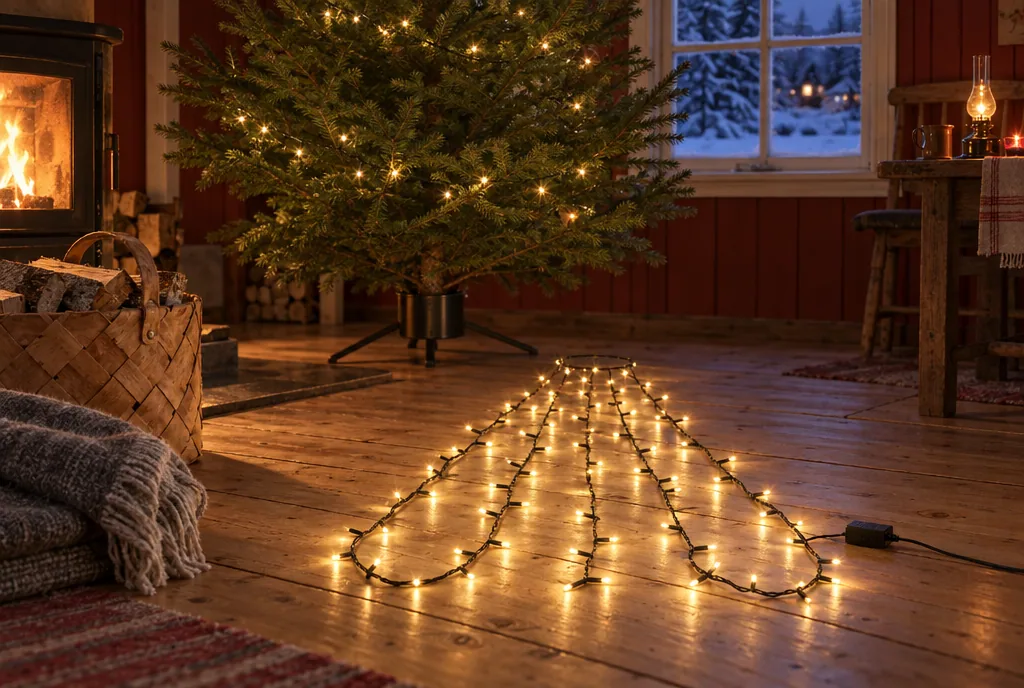 testx.se testar Konstsmide 6481-820 200 LED: julgransbelysning bäst i test i vardagsmiljö