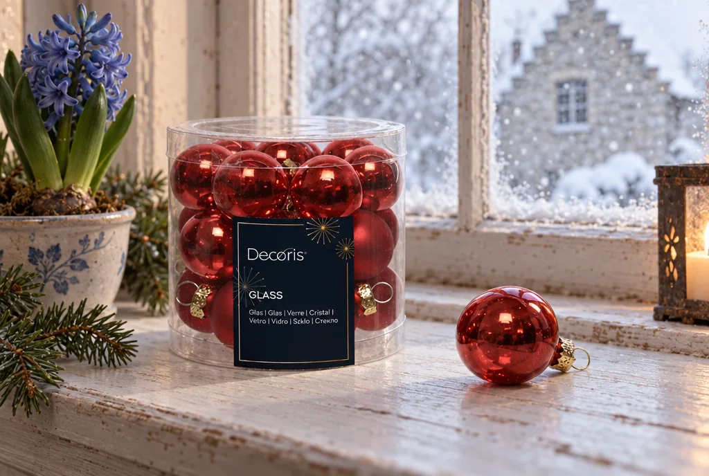 testx.se testar Decoris Season Red Mini 24-pack: bästa billiga i vardagsmiljö