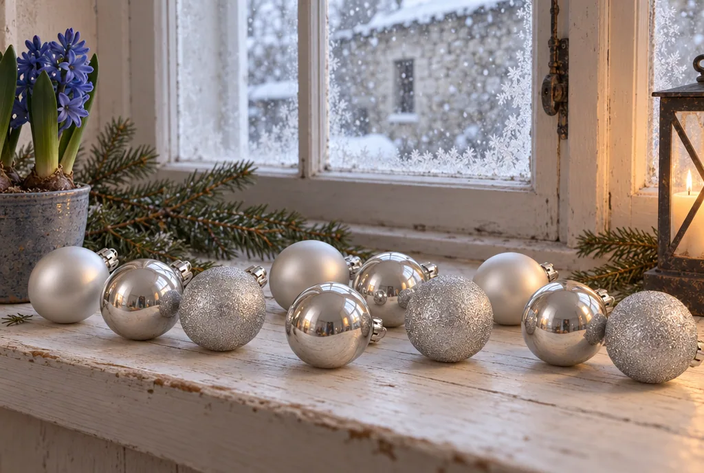 testx.se testar Hedlundgruppen Baubles silver 20-pack: bästa splitterfria setet i vardagsmiljö