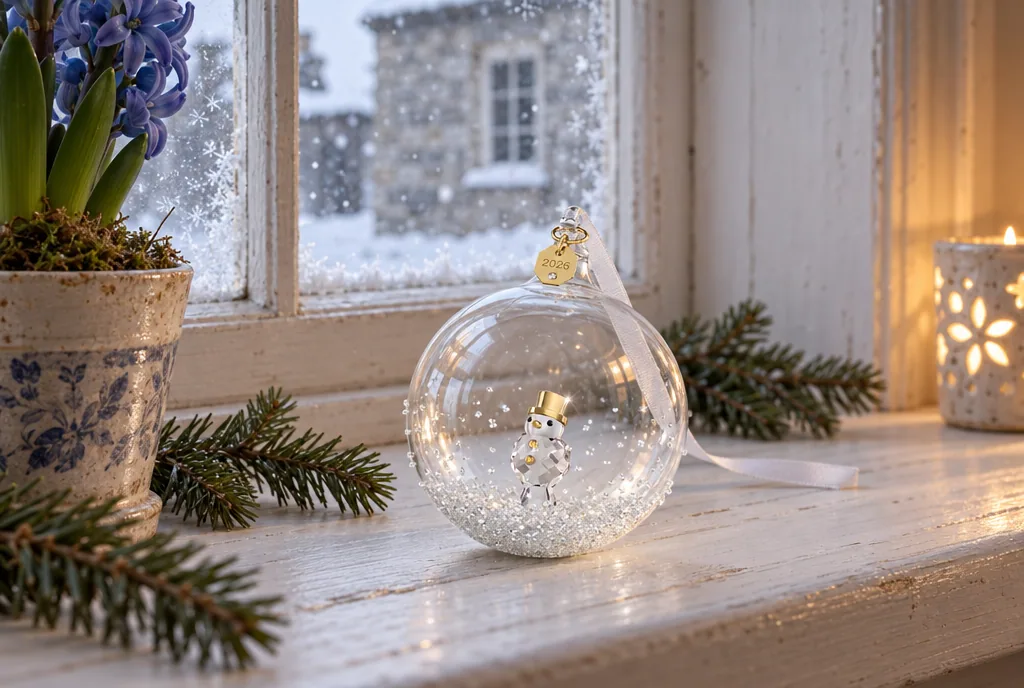 testx.se testar Swarovski Annual Edition Ball Ornament 2026: bästa premiumvalet i vardagsmiljö