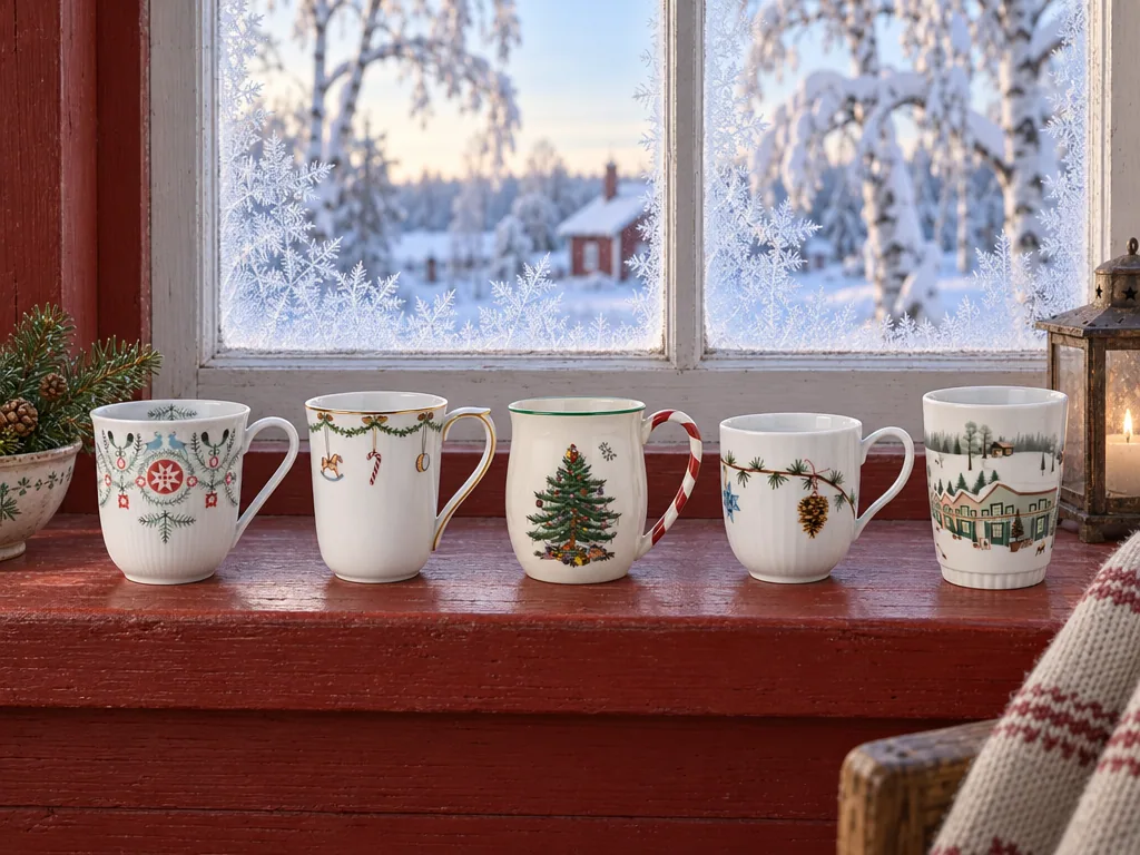Olika sorters julmugg: de fem testade modellerna sida vid sida