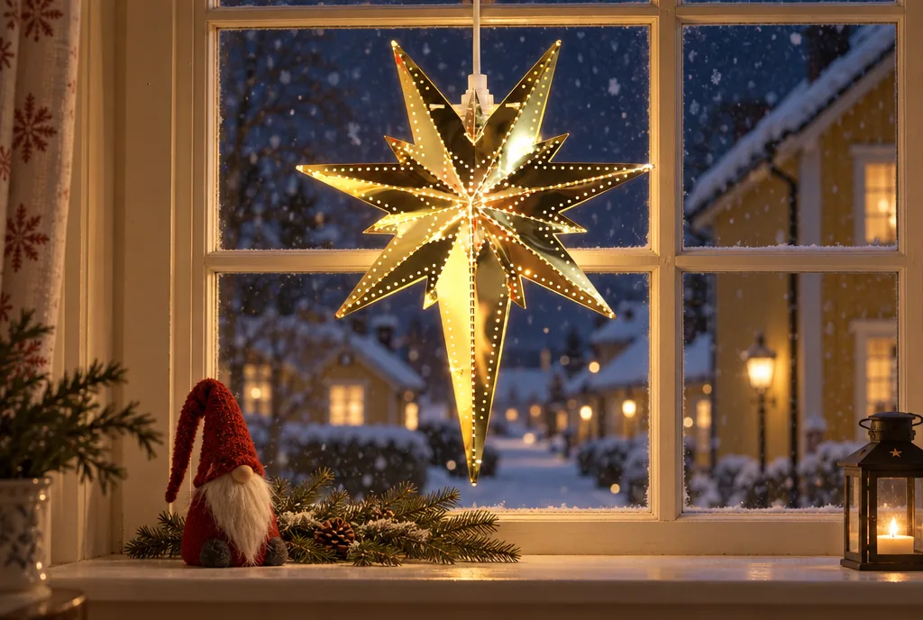 testx.se testar Star Trading Betlehem mässing 35 cm: bästa billiga i vardagsmiljö
