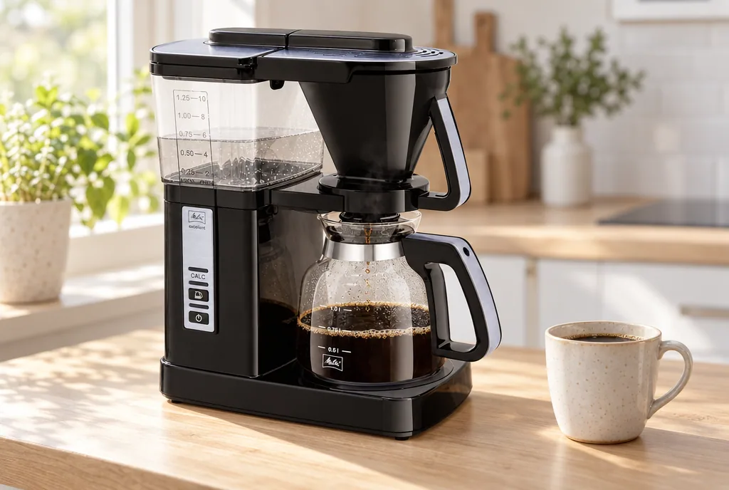 testx.se testar Melitta Excellent 5.0 Black: bästa allroundvalet i vardagsmiljö