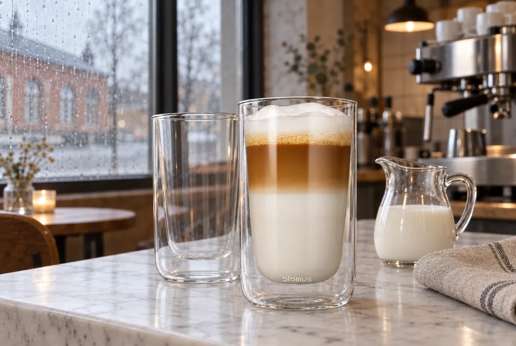 testx.se testar Blomus Nero 32 cl 2-pack: bästa premiumvalet i vardagsmiljö