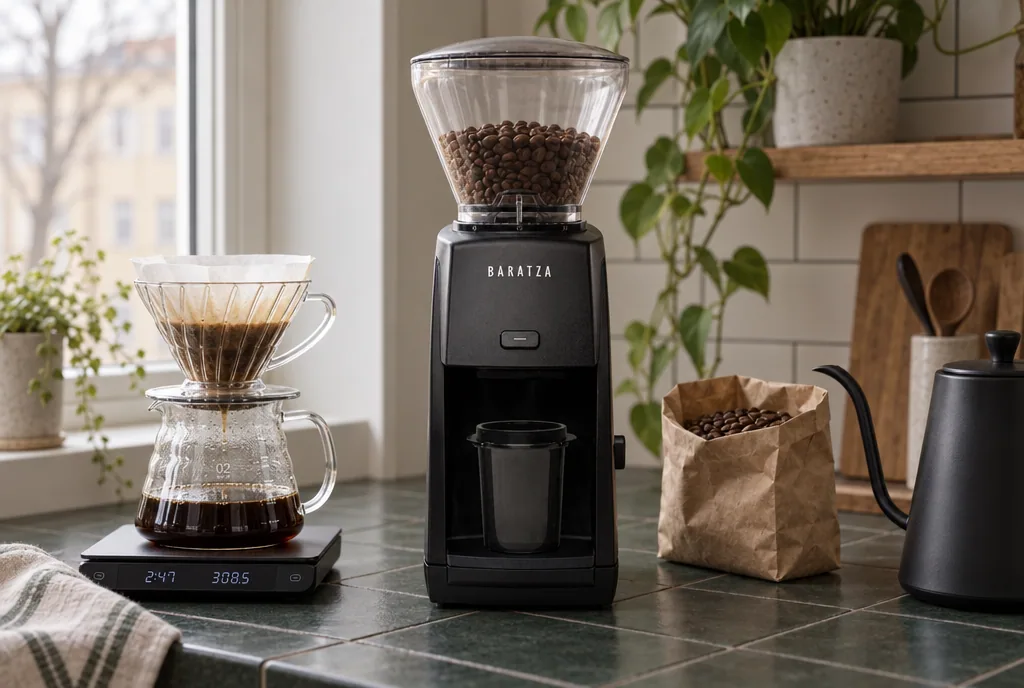 testx.se testar Baratza Encore ESP: kaffekvarn bäst i test i vardagsmiljö