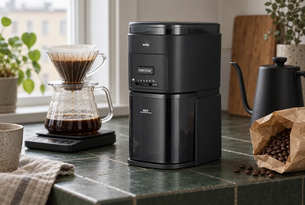 testx.se testar Wilfa Daily CG2G-260: bästa för filterkaffe i vardagsmiljö