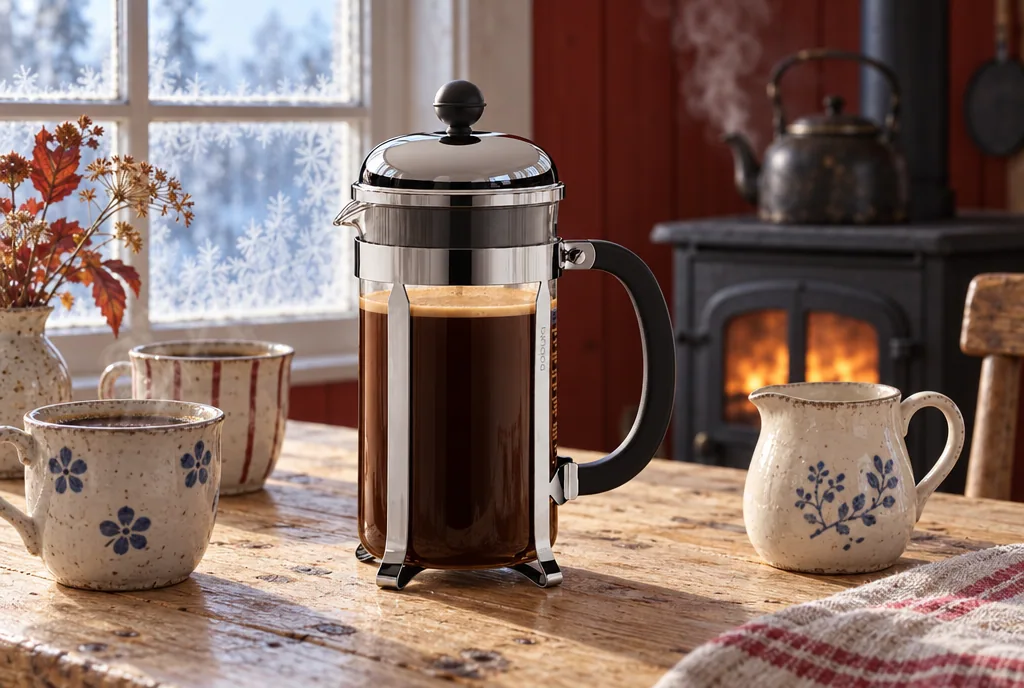 testx.se testar Bodum Chambord 8 koppar: kaffepress bäst i test i vardagsmiljö