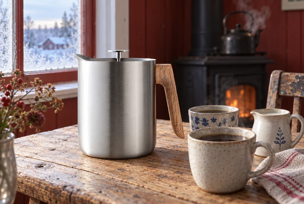 testx.se testar Eva Solo Nordic Kitchen 1 l: bästa för långa frukostar i vardagsmiljö