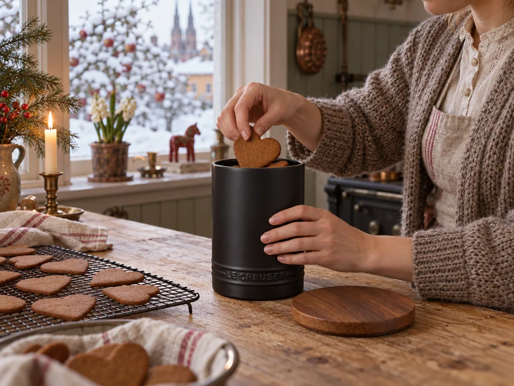 Användning kakburk: Le Creuset Signature förvaringsburk 770 ml i vardagen