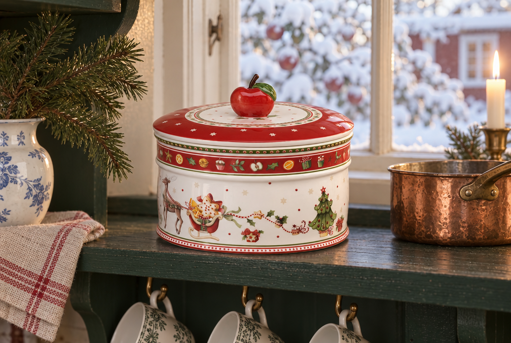 testx.se testar Villeroy & Boch Winter Bakery Delight 1,74 l: bästa premiumvalet i vardagsmiljö