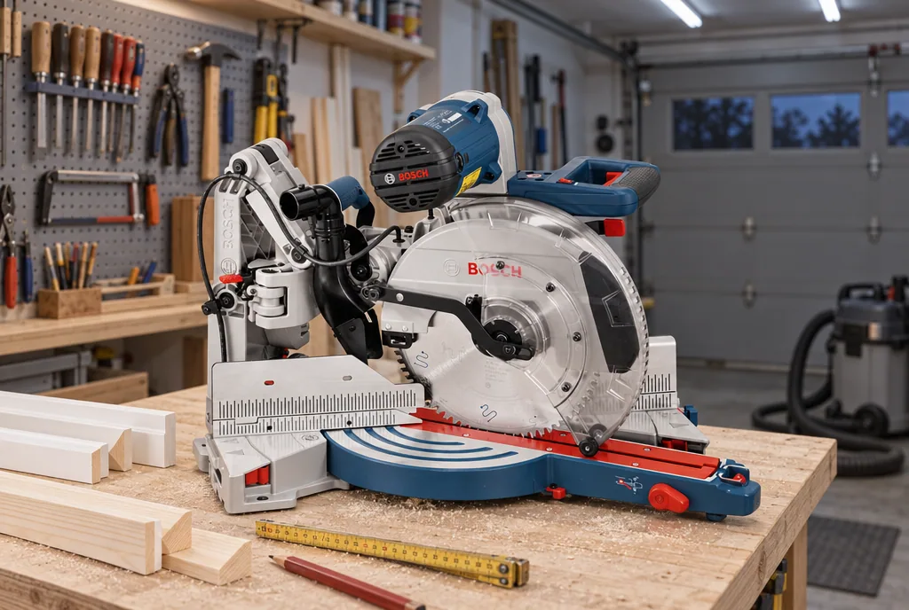 testx.se testar Bosch GCM 12 GDL Professional: bästa premiumvalet i vardagsmiljö