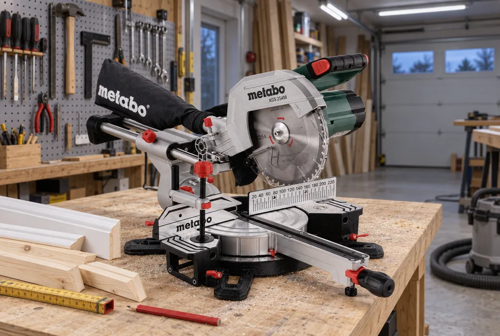 testx.se testar Metabo KGS 216 M: bästa billiga i vardagsmiljö