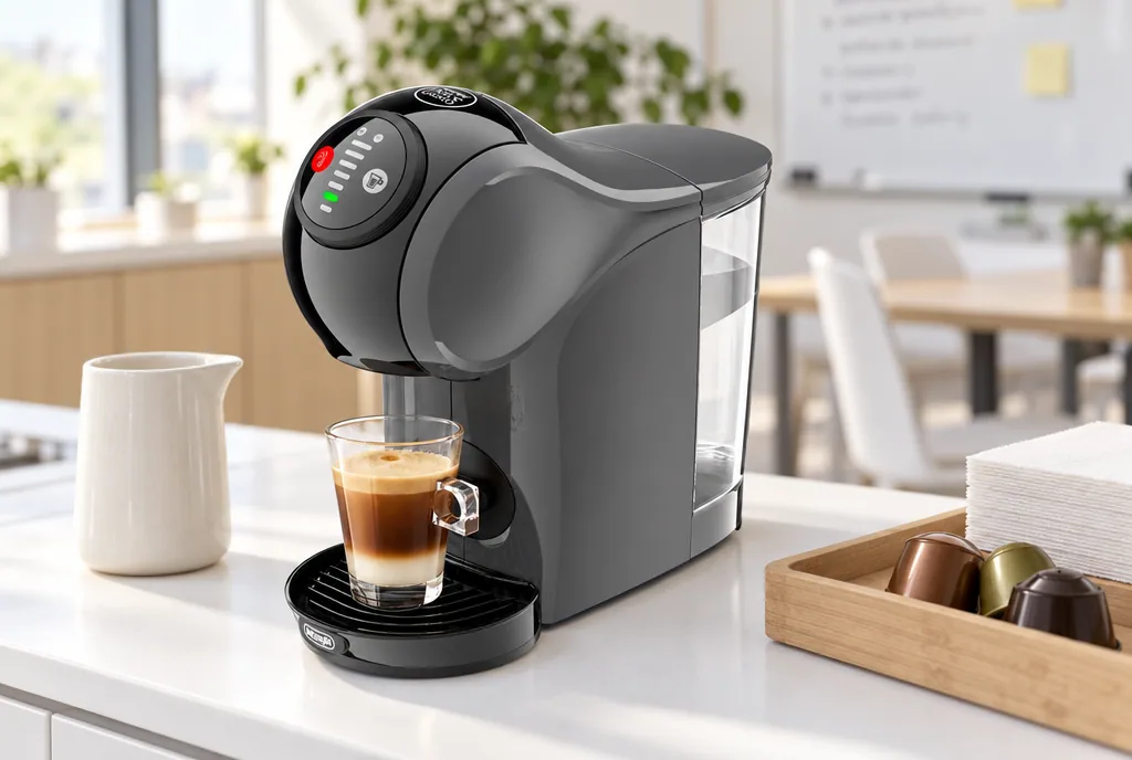 testx.se testar De'Longhi Dolce Gusto Genio S EDG226.A: bästa billiga i vardagsmiljö
