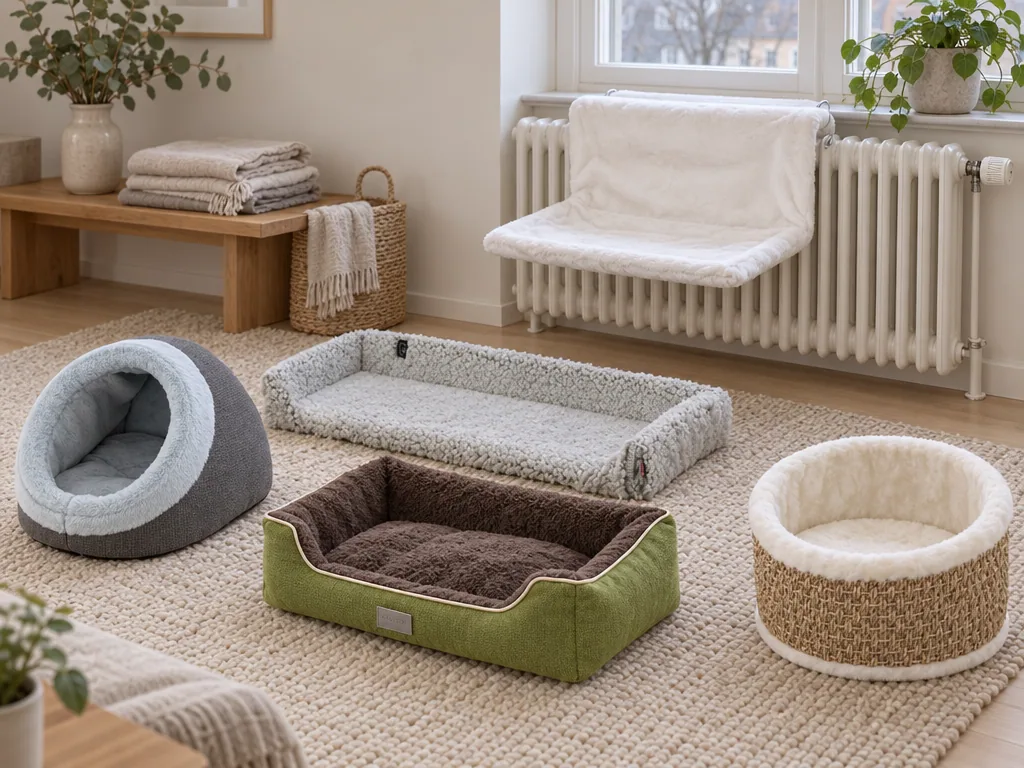 Olika sorters kattbädd: de fem testade modellerna sida vid sida