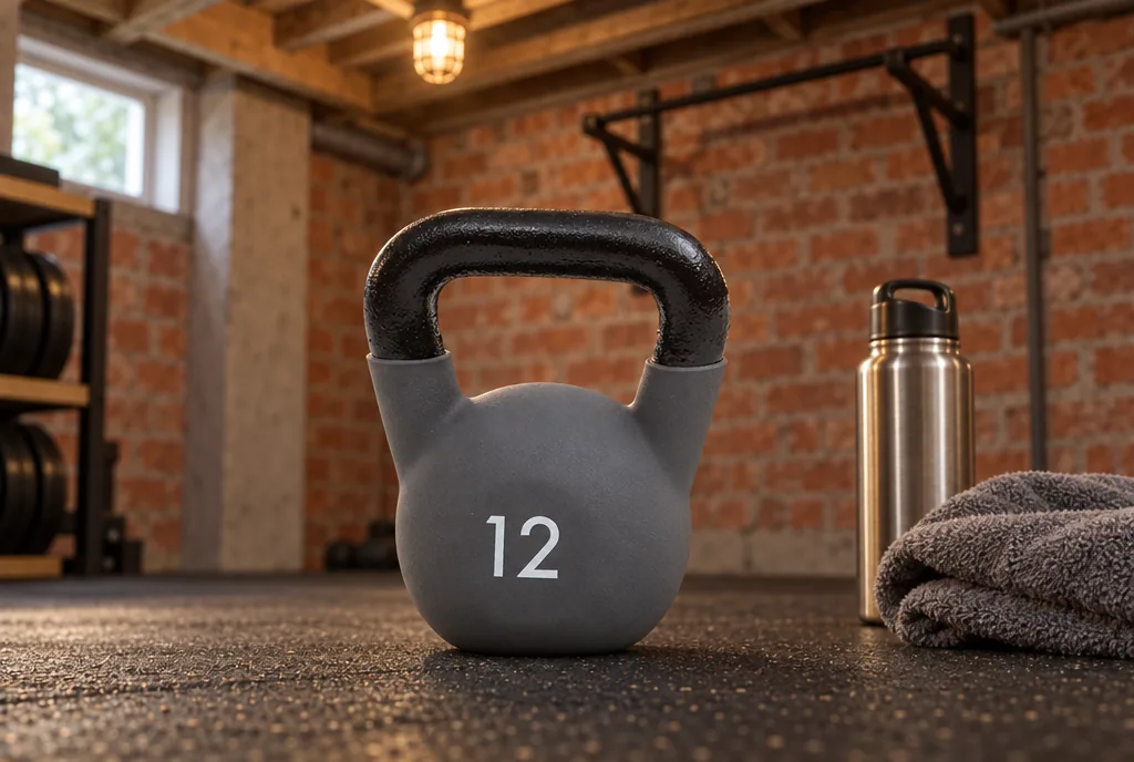testx.se testar Abilica KettleBell Covered 12 kg: bästa golvskonsamma i vardagsmiljö