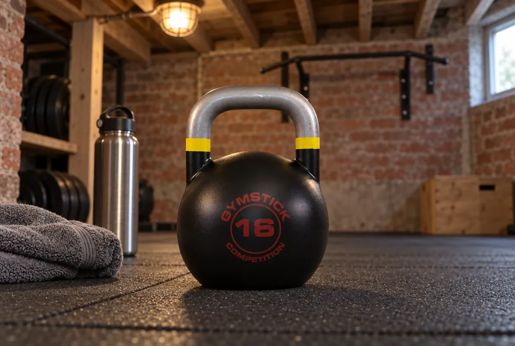 testx.se testar Gymstick Competition Kettlebell 16 kg: kettlebell bäst i test i vardagsmiljö