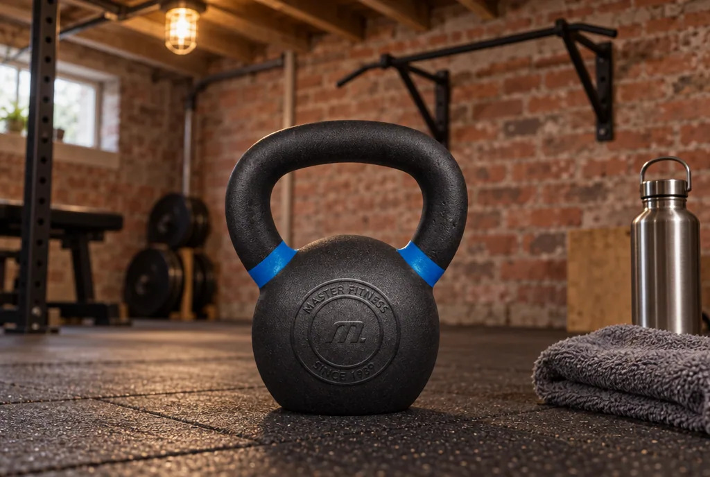 testx.se testar Master Fitness BC Edition Kettlebell 12 kg: bästa gjutjärnsvalet i vardagsmiljö