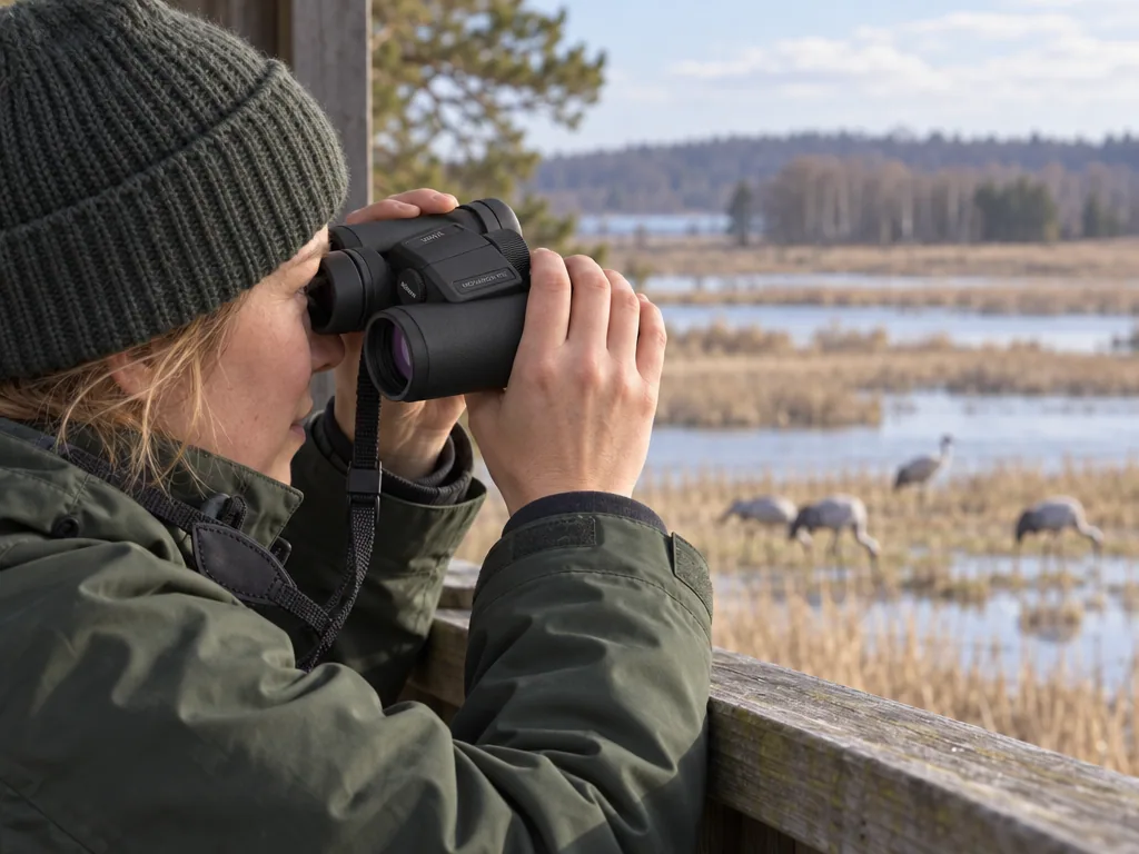 Användning kikare: Nikon Monarch M5 8x42 i vardagen