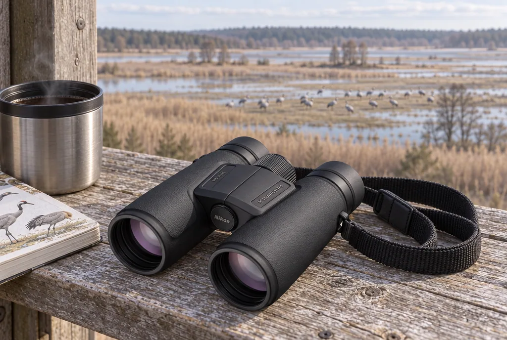 testx.se testar Nikon Monarch M5 8x42: kikare bäst i test i vardagsmiljö
