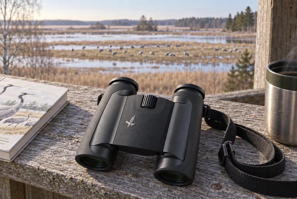testx.se testar Swarovski CL Pocket 10x25: bästa premiumvalet i vardagsmiljö