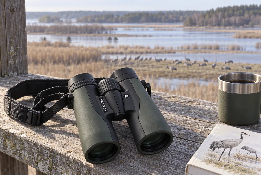 testx.se testar Vortex Crossfire HD 8x42: bästa för nybörjare i vardagsmiljö