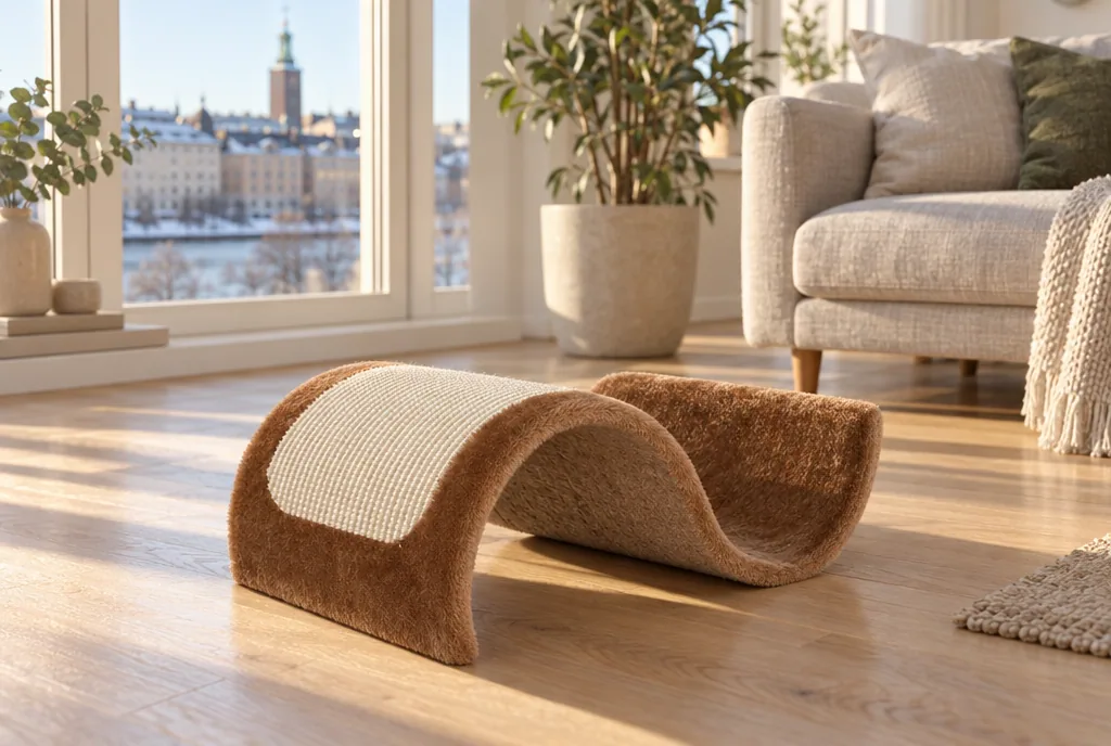 testx.se testar Trixie Wavy: bästa klösbräda i vardagsmiljö