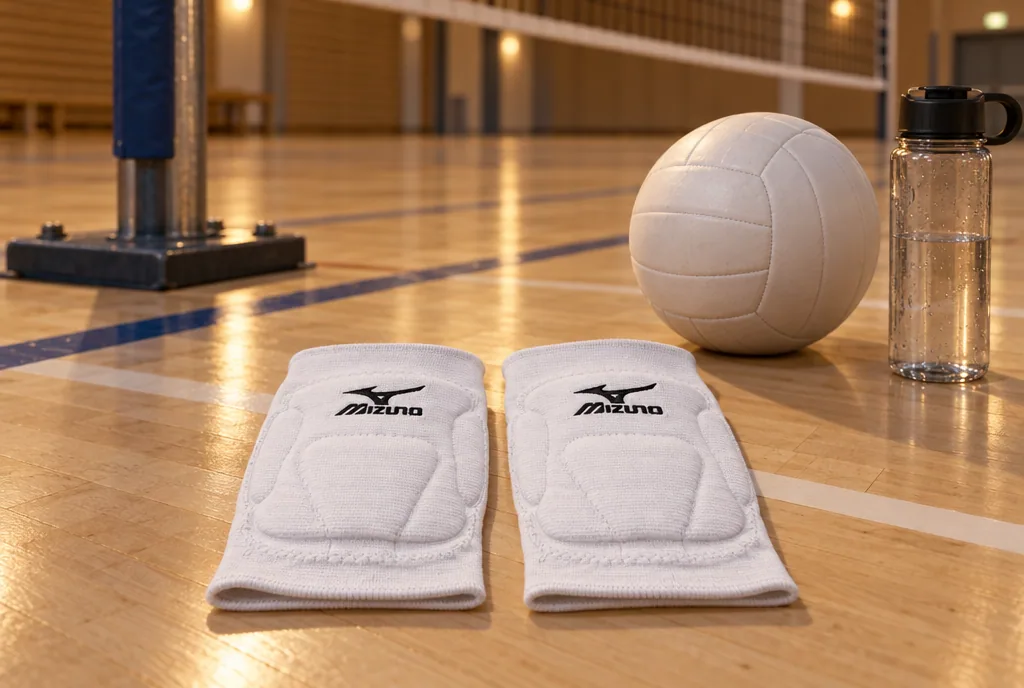 testx.se testar Mizuno VS1 volleybollknäskydd: bästa för inomhussport i vardagsmiljö