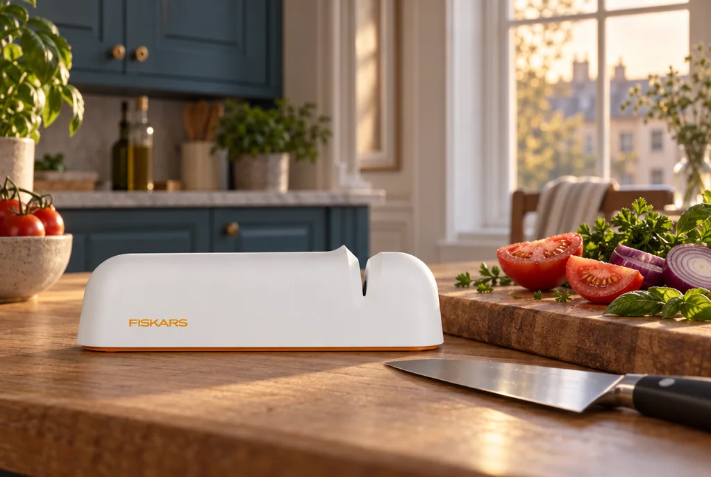 testx.se testar Fiskars Roll-Sharp: bästa billiga i vardagsmiljö