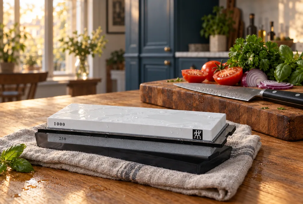 testx.se testar Zwilling Twin Stone Pro: bästa slipsten i vardagsmiljö