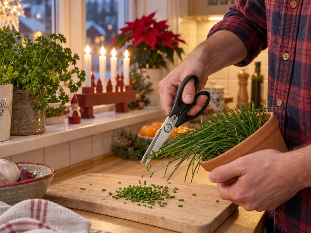 Användning kökssax: OXO Good Grips köks- och örtsax i vardagen