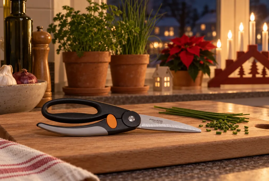 testx.se testar Fiskars Functional Form fågelsax 25 cm: bästa fågelsaxen i vardagsmiljö