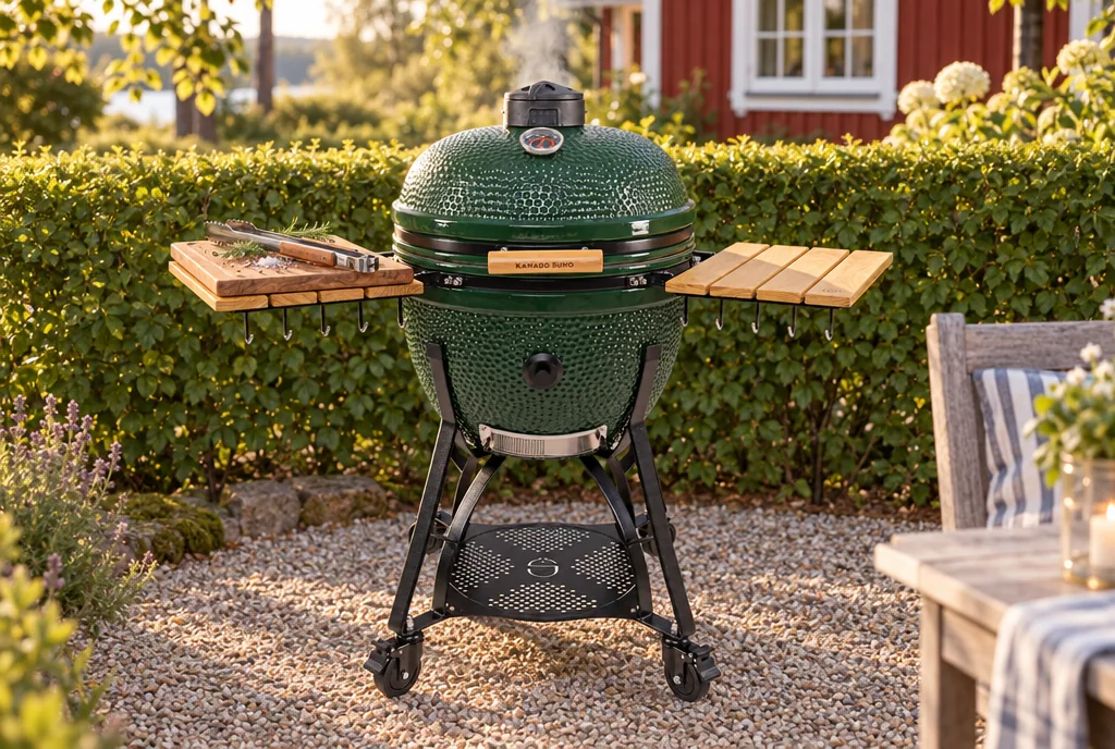 testx.se testar Kamado Sumo Classic Maxi Gen 2: bästa premiumvalet i vardagsmiljö