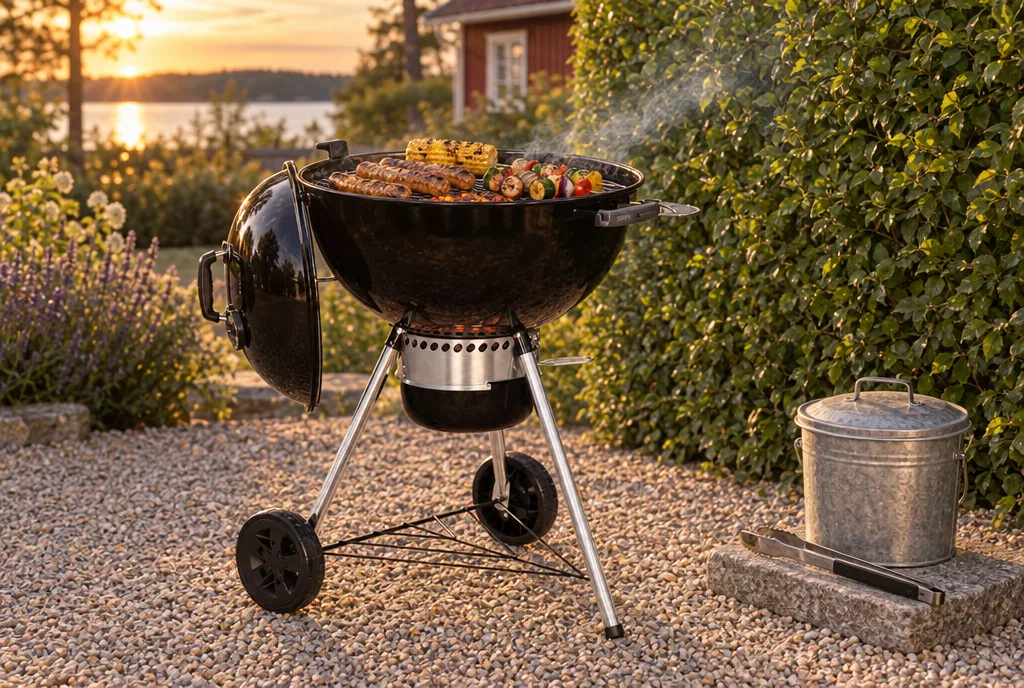 testx.se testar Weber Master-Touch E-5750 GBS: kolgrill bäst i test i vardagsmiljö