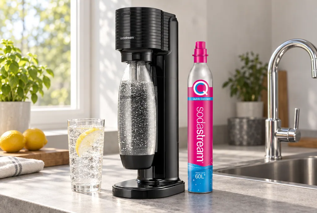 testx.se testar SodaStream Gaia: bästa billiga i vardagsmiljö