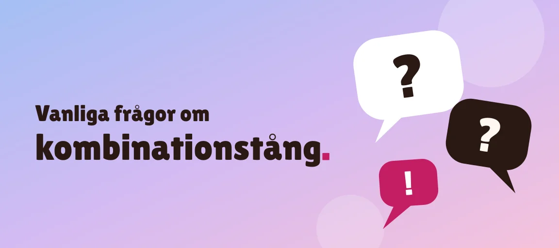 Vanliga frågor om kombinationstång