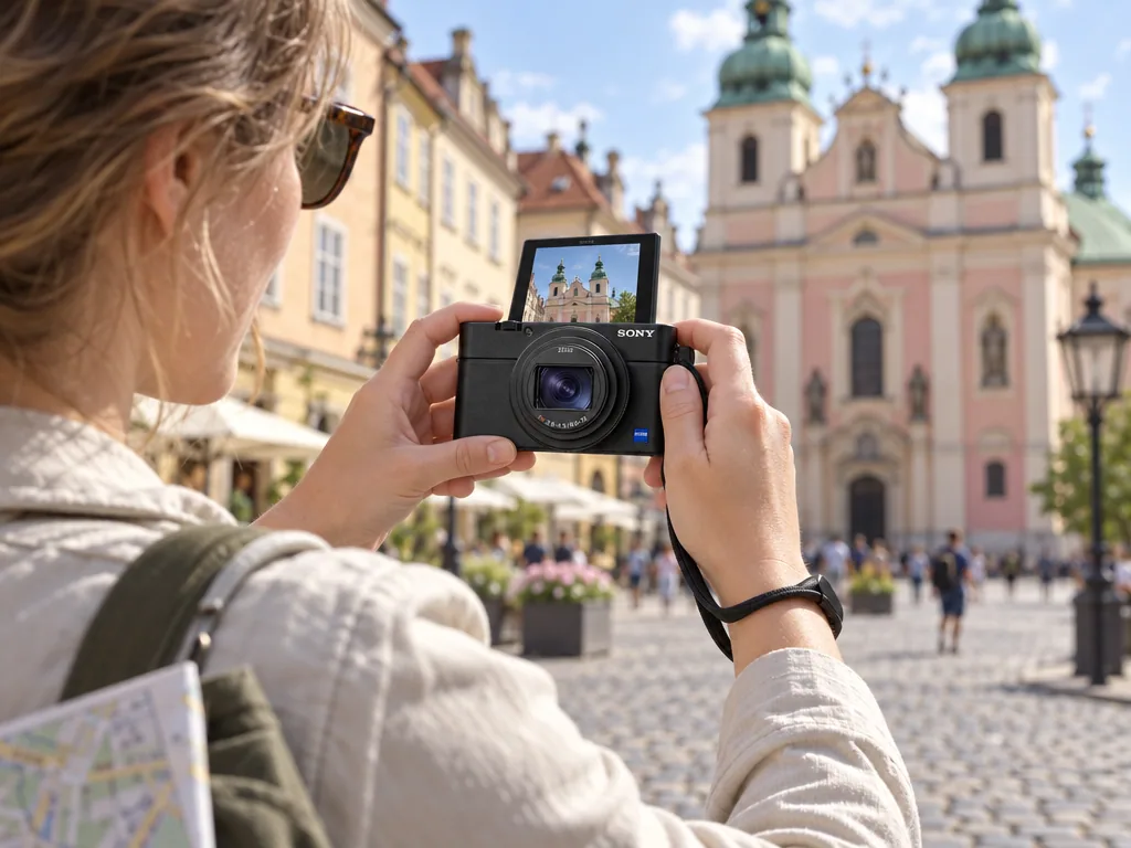 Användning kompaktkamera: Sony Cyber-shot DSC-RX100 VII i vardagen