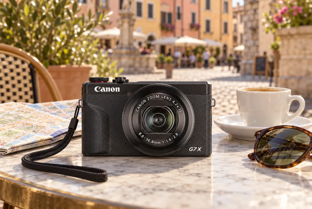 testx.se testar Canon PowerShot G7 X Mark III: bästa för vlogg och video i vardagsmiljö