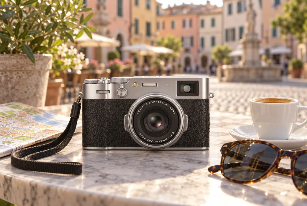 testx.se testar Fujifilm X100VI: bästa premiumvalet i vardagsmiljö