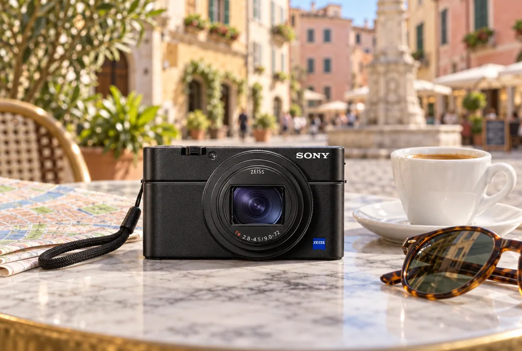 testx.se testar Sony Cyber-shot DSC-RX100 VII: kompaktkamera bäst i test i vardagsmiljö