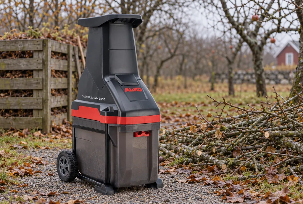 testx.se testar AL-KO Easy Crush MH 2810: kompostkvarn bäst i test i vardagsmiljö