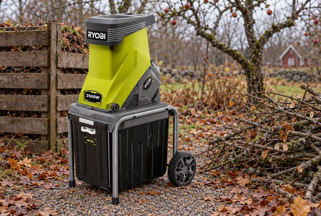 testx.se testar Ryobi RSH2545B: bästa billiga i vardagsmiljö