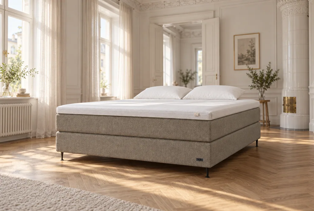 testx.se testar Ekens Elegans 180x200: bästa mellanklassvalet i vardagsmiljö