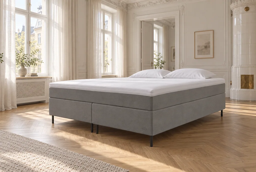 testx.se testar Jensen Diplomat 180x200: bästa för par i vardagsmiljö