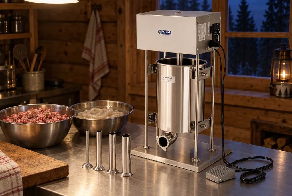 testx.se testar Royal Catering RCWF-10LE-H: bästa premiumvalet i vardagsmiljö