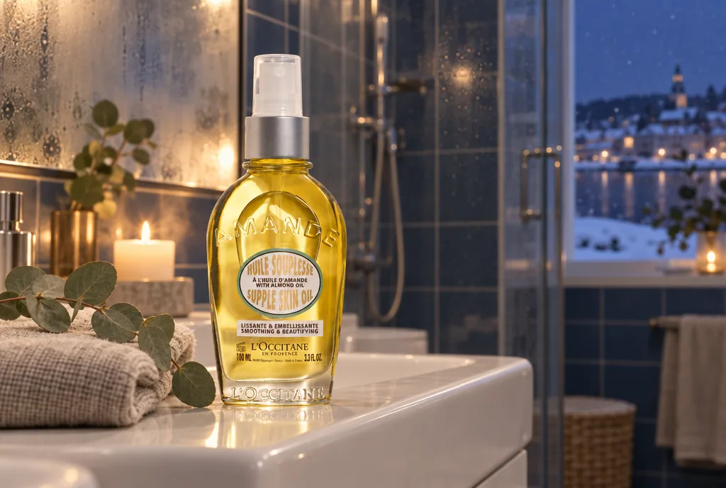 testx.se testar L'Occitane Almond Supple Skin Oil: bästa premiumvalet i vardagsmiljö